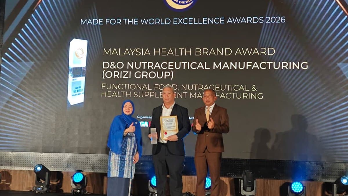 Functional Food or Health Supplement? How to Position a Powder Product — from the Winner of the Malaysia Health Brand Award 2026