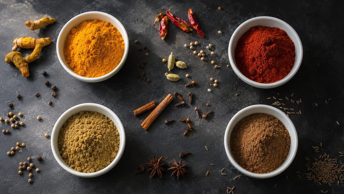 Spice Powder & Blends manufactured by D&O Nutraceutical, Halal OEM factory in Malaysia