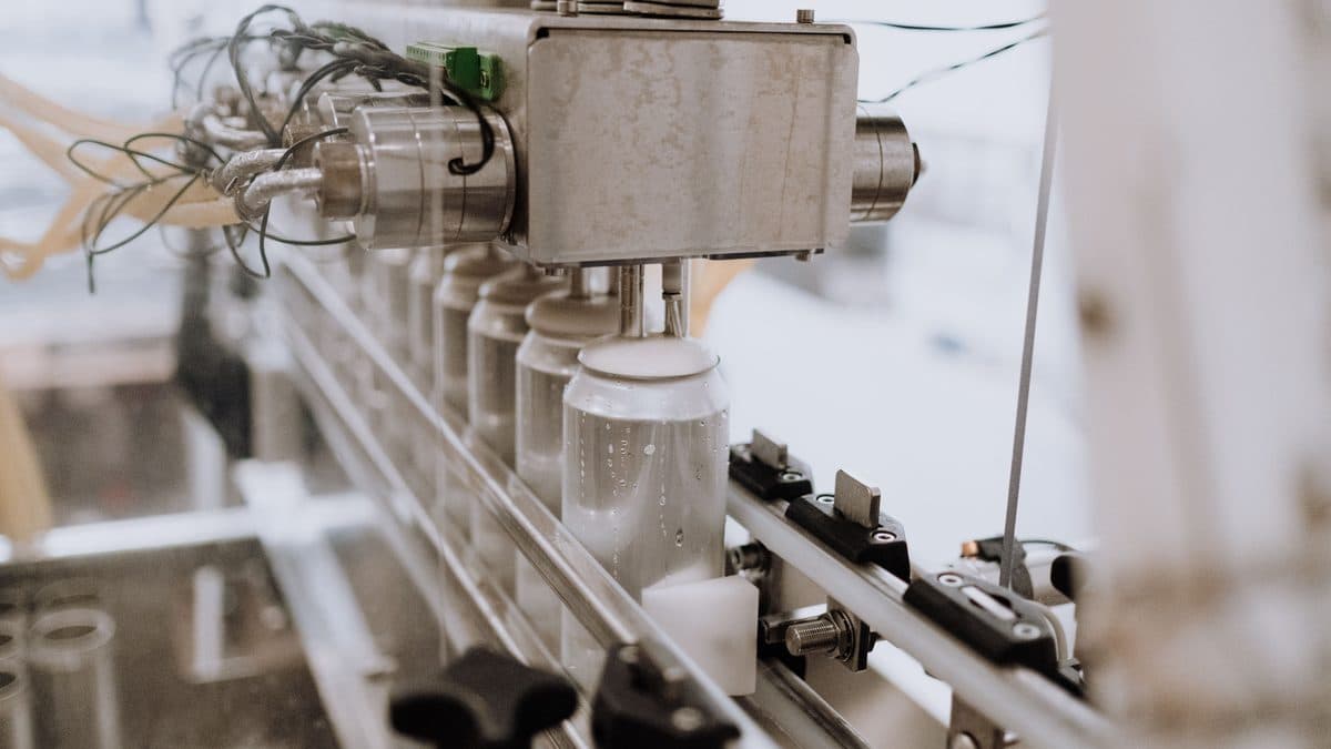 Automated bottle filling line — OEM contract manufacturing