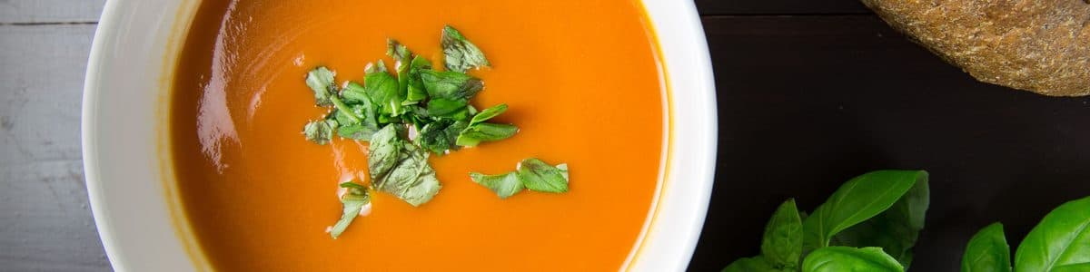 Bowl of instant soup — savoury instant food flavours OEM manufactured by D&O Nutraceutical in Malaysia