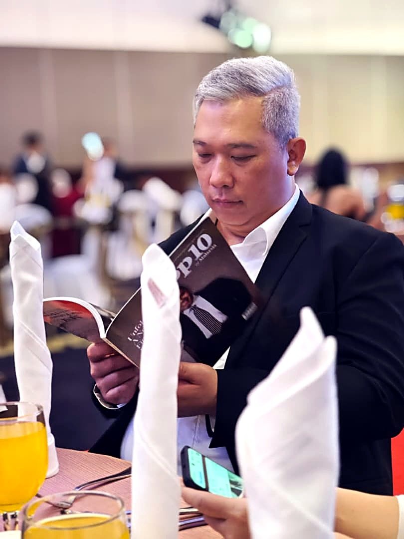 Kok Toong Hoi at the Made for the World Excellence Awards 2026, Kuala Lumpur