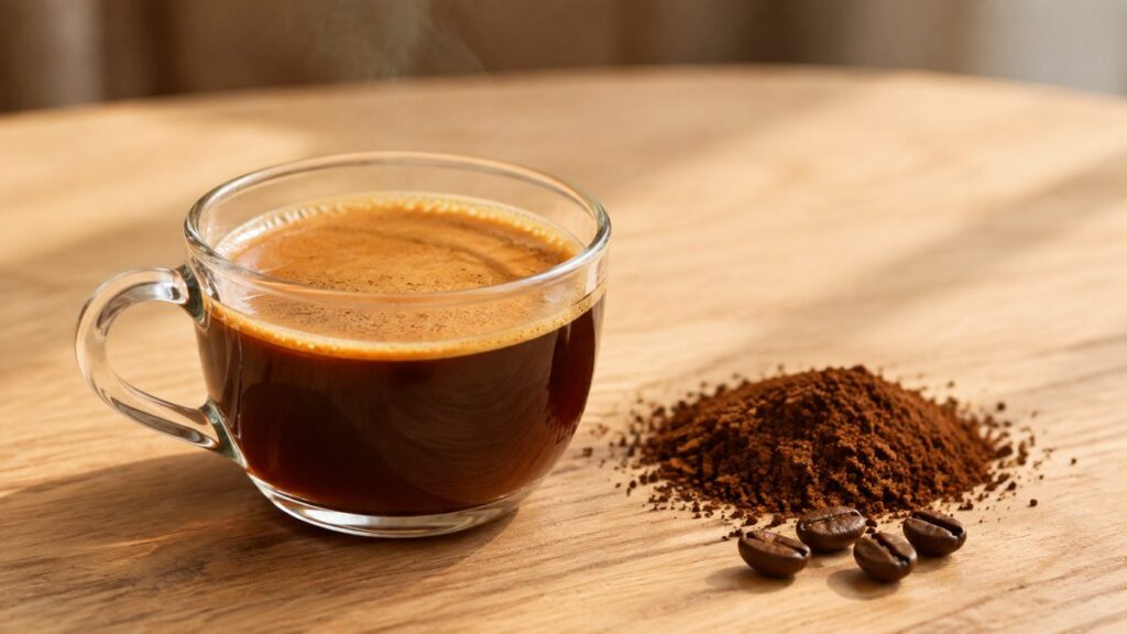 Coffee Powder manufactured by D&O Nutraceutical, Halal OEM factory in Malaysia