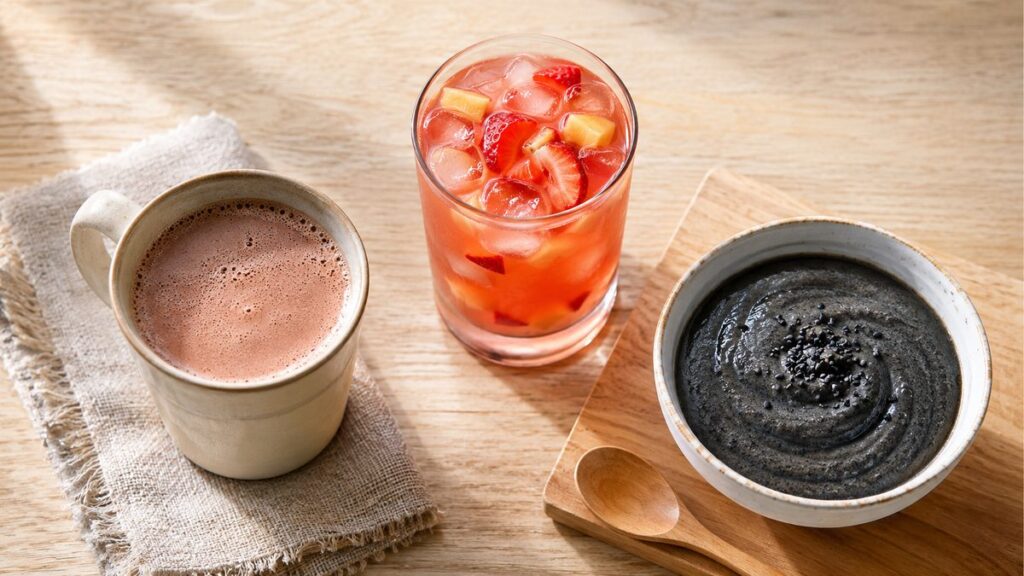 Instant Beverage & Dessert Powder manufactured by D&O Nutraceutical, Halal OEM factory in Malaysia