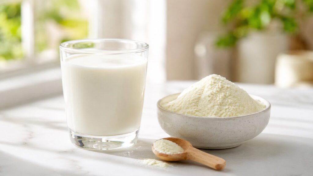 Milk Powder manufactured by D&O Nutraceutical, Halal OEM factory in Malaysia
