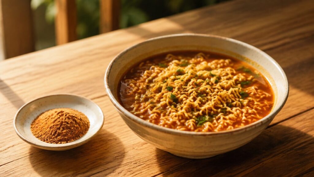 Instant Noodle & Convenience Seasoning manufactured by D&O Nutraceutical, Halal OEM factory in Malaysia