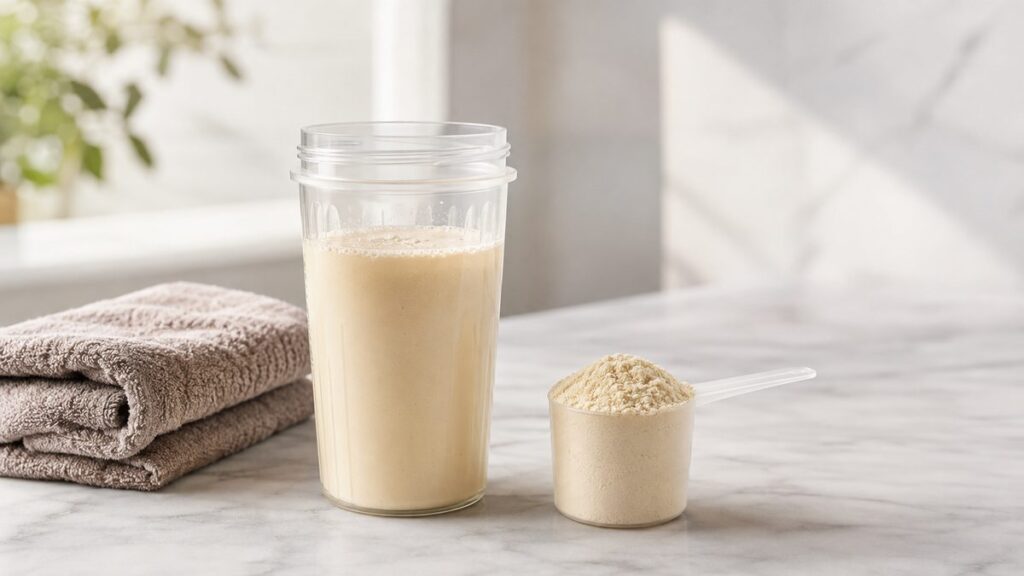 Protein Powder manufactured by D&O Nutraceutical, Halal OEM factory in Malaysia
