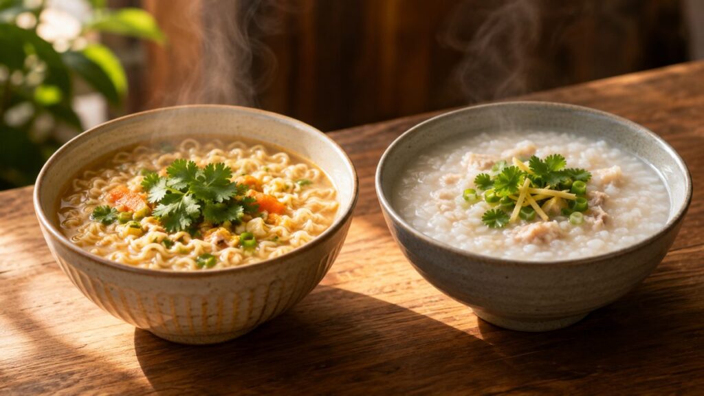 Savory Instant Food manufactured by D&O Nutraceutical, Halal OEM factory in Malaysia