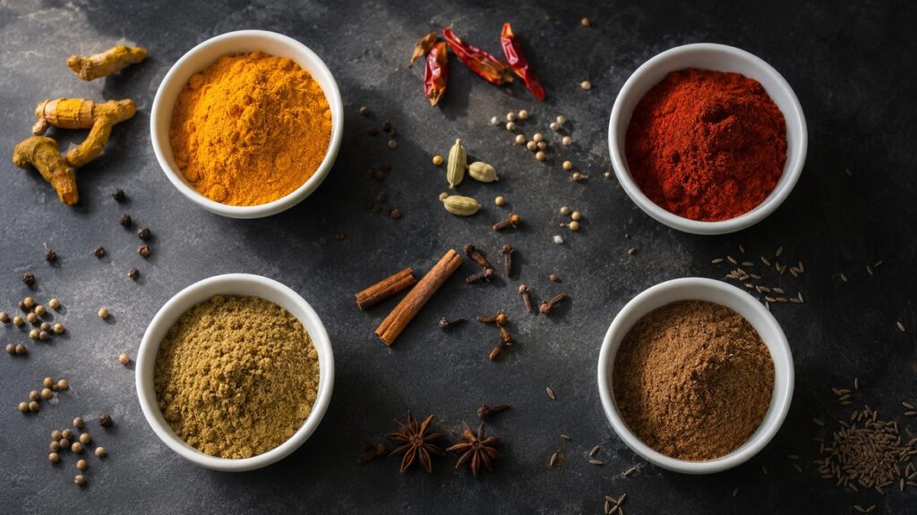 Single & Blended Spice Powder manufactured by D&O Nutraceutical, Halal OEM factory in Malaysia
