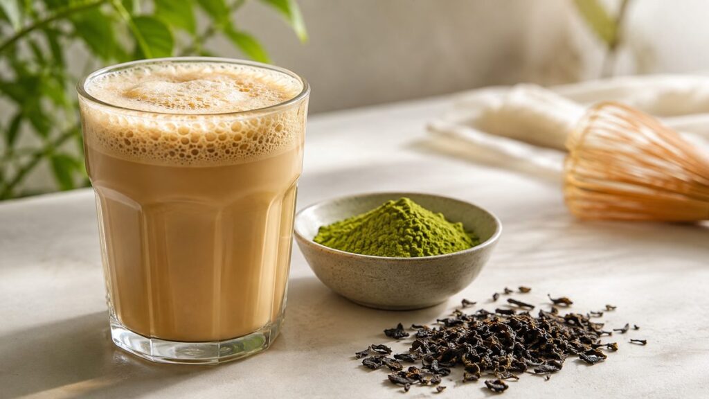 Tea Powder manufactured by D&O Nutraceutical, Halal OEM factory in Malaysia